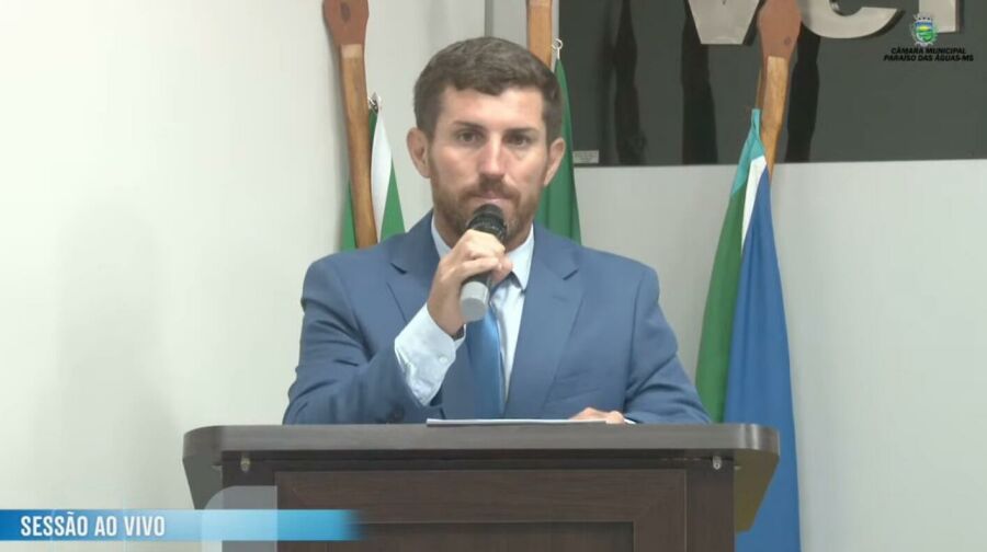 Imagem vereador donato paraiso